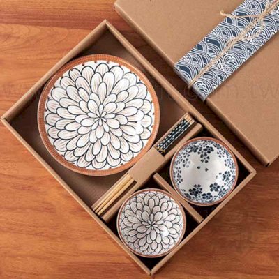 日式五件套禮盒