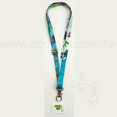 客製手機夾片可調節式掛繩