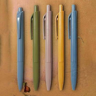 柔色極簡中油筆