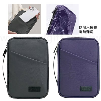 多口袋防盜刷證件包