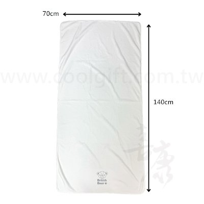 英國熊超細纖維浴巾