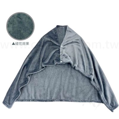 安妮兔法蘭絨披肩毯