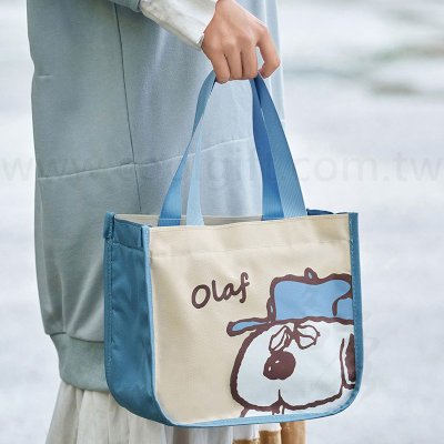 史努比餅乾輕巧手提保溫袋