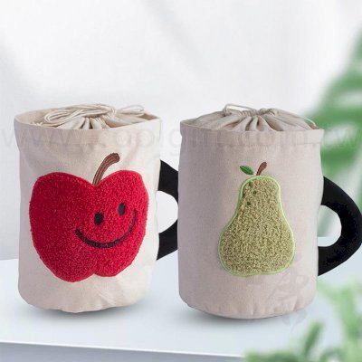 刺繡工藝收納四季毯