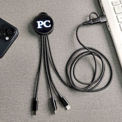 客製化發光充電線(加長款)