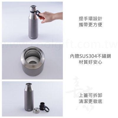 alfi可提式不鏽鋼保溫瓶