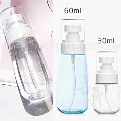 晶透酒精分裝噴瓶60ml