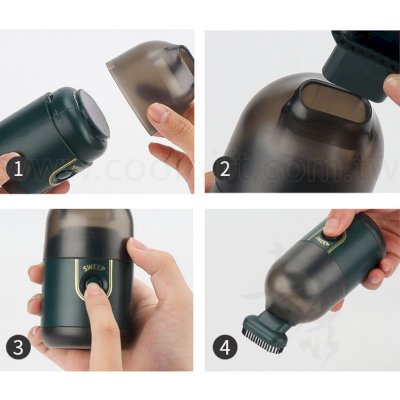懶人桌面吸塵器