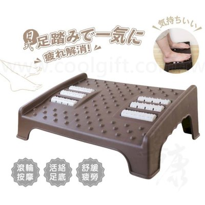 妙管家紓壓足底滾輪踏板