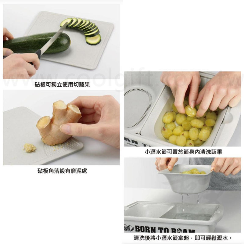 飛狼萬用瀝水洗滌籃
