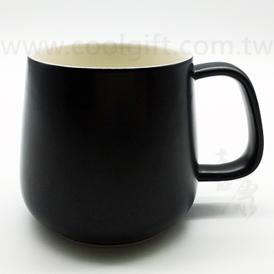 霧黑早餐咖啡杯