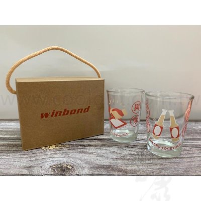 客製古早味啤酒杯組