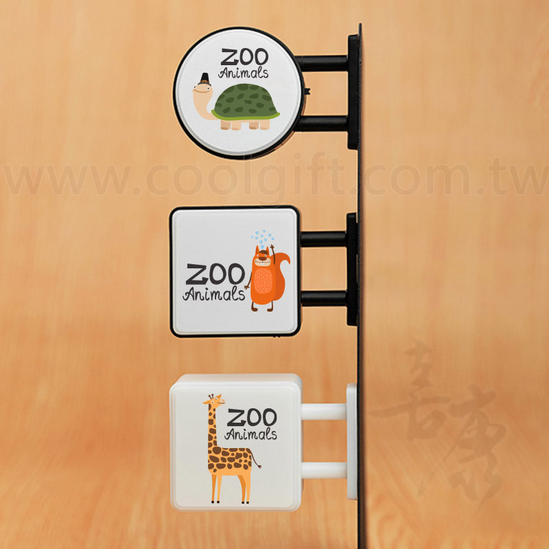 LED發光磁吸冰箱貼