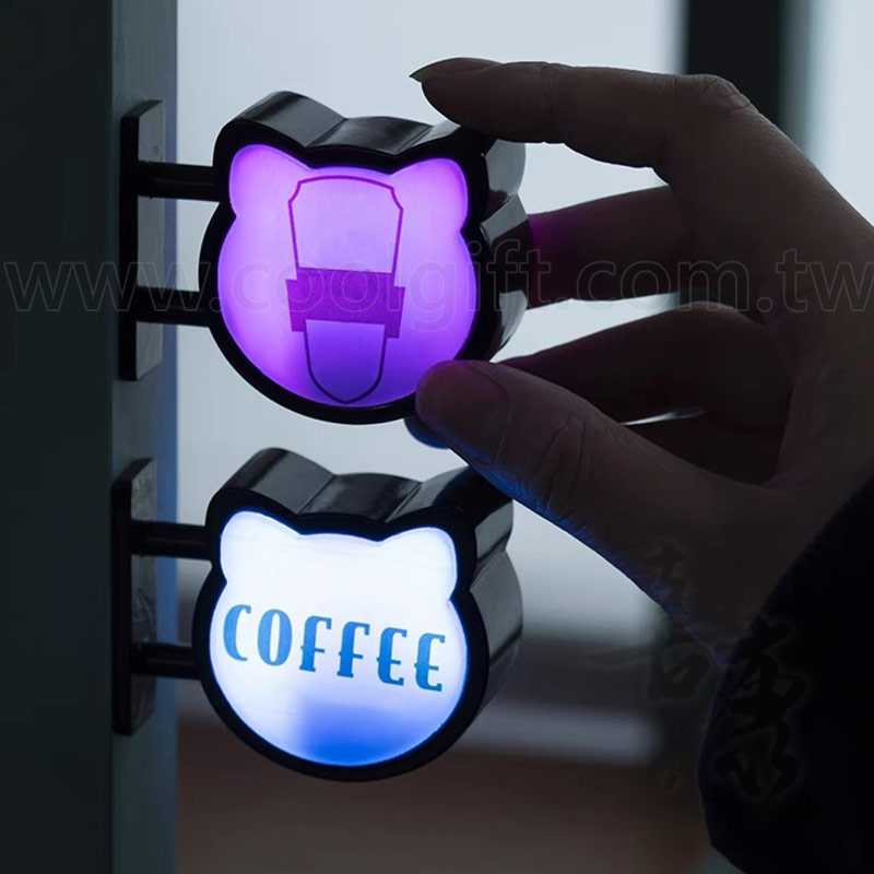 LED發光磁吸冰箱貼