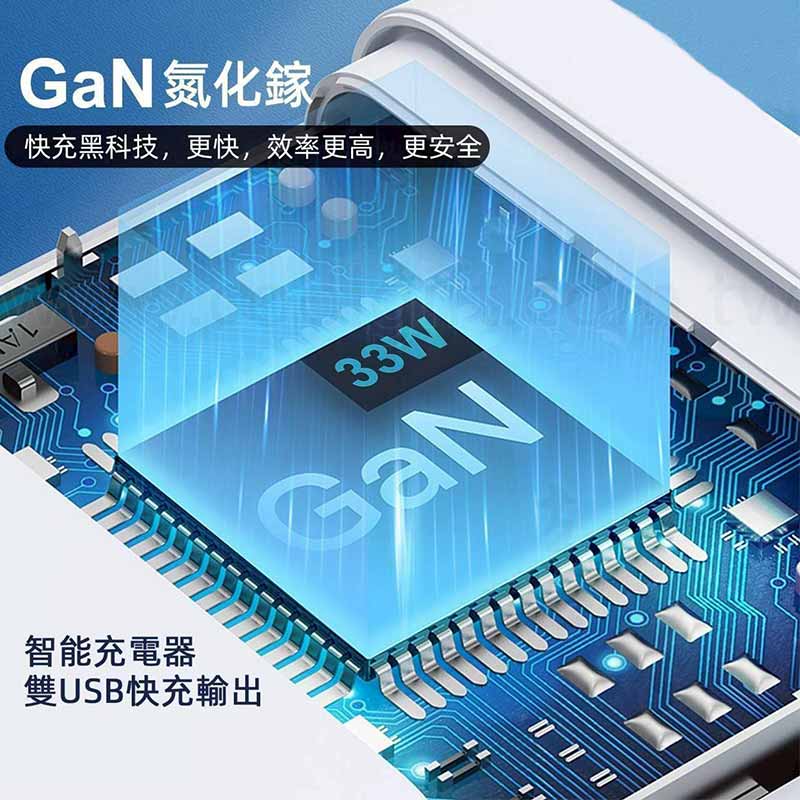 ASPOR 氮化鎵PD急速充電器