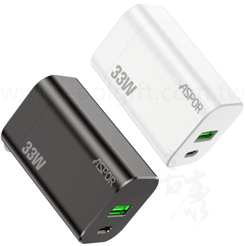 ASPOR 氮化鎵PD急速充電器
