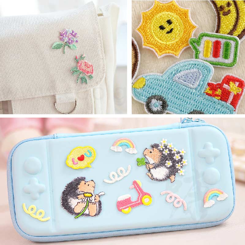客製造型刺繡布貼