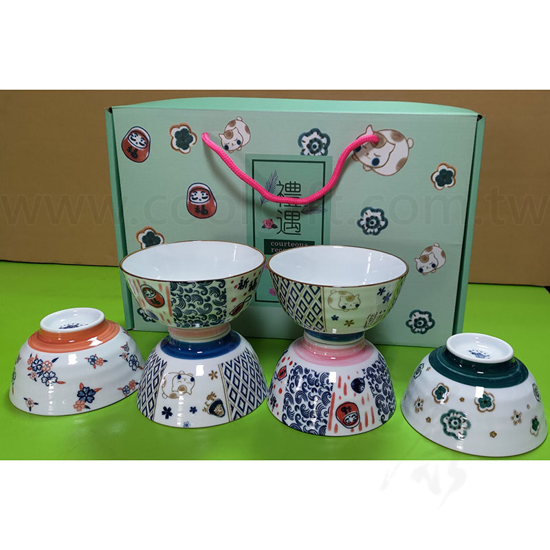 【現貨供應中】和風碗禮盒套組
