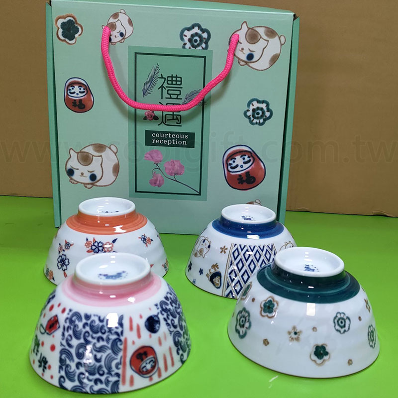 【現貨供應中】日式碗4件組