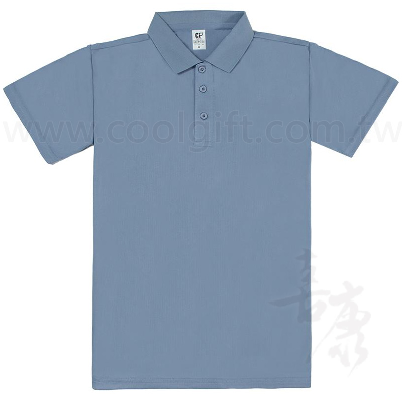 涼感吸濕排汗運動POLO衫