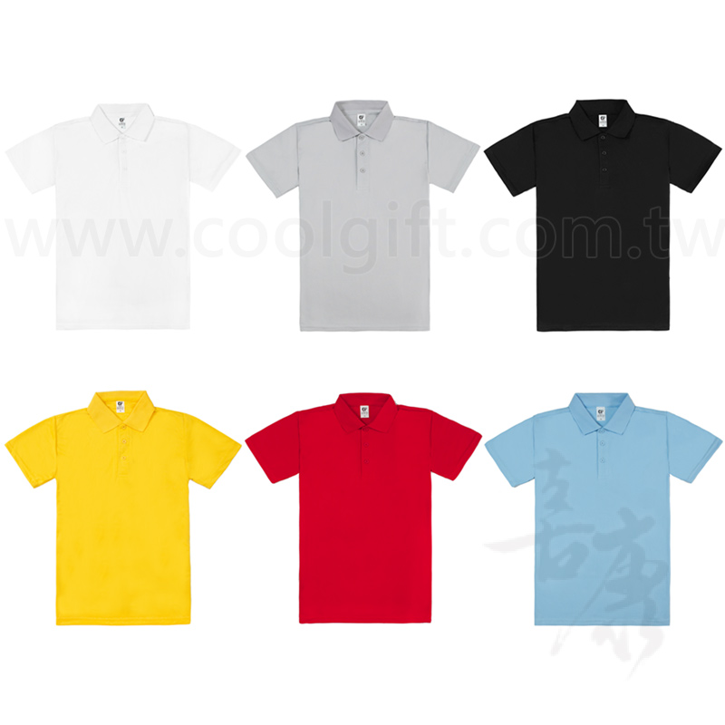 涼感吸濕排汗運動POLO衫