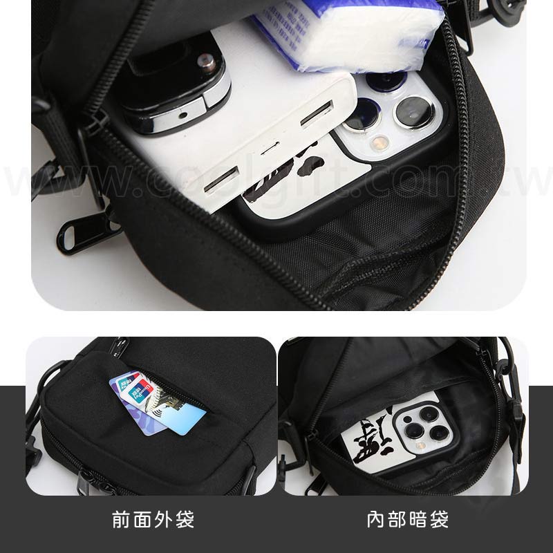 休閒側背包