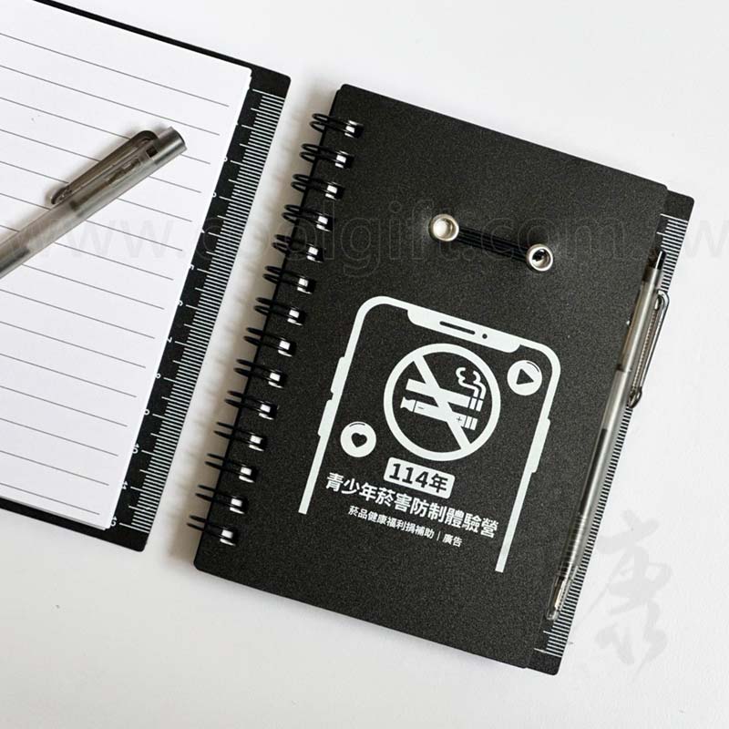 客製亮彩便利貼筆記本(附筆)