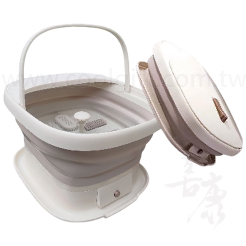 歌林摺疊噴淋足浴機