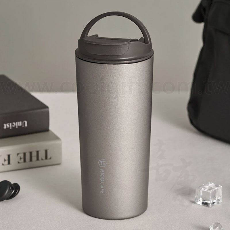 純鈦手提咖啡杯