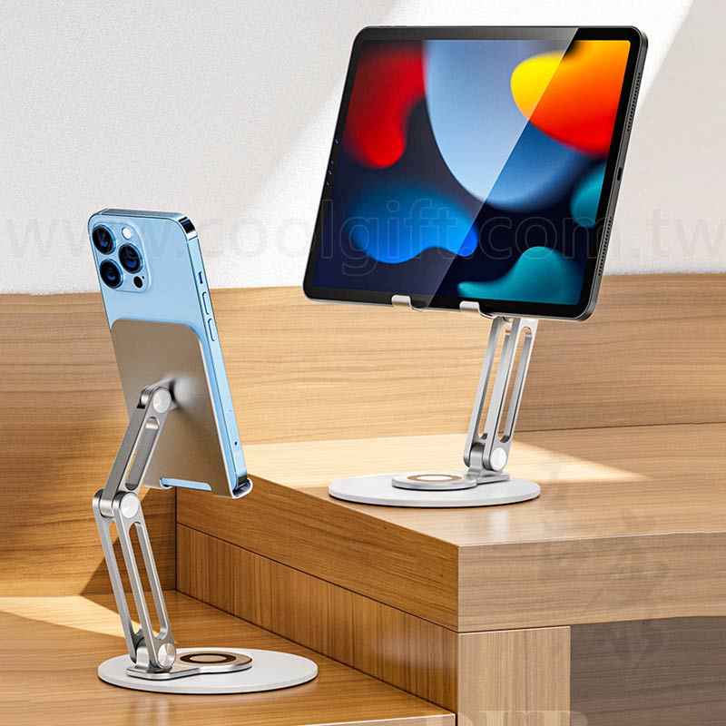 可旋鈕式桌面支架