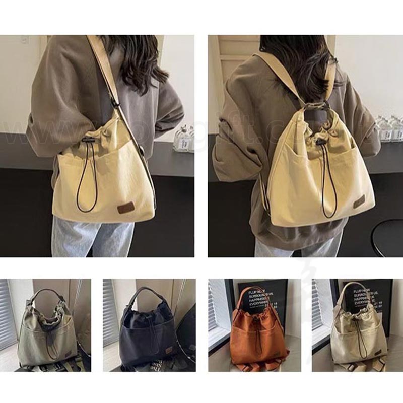 時尚雙肩斜掛包