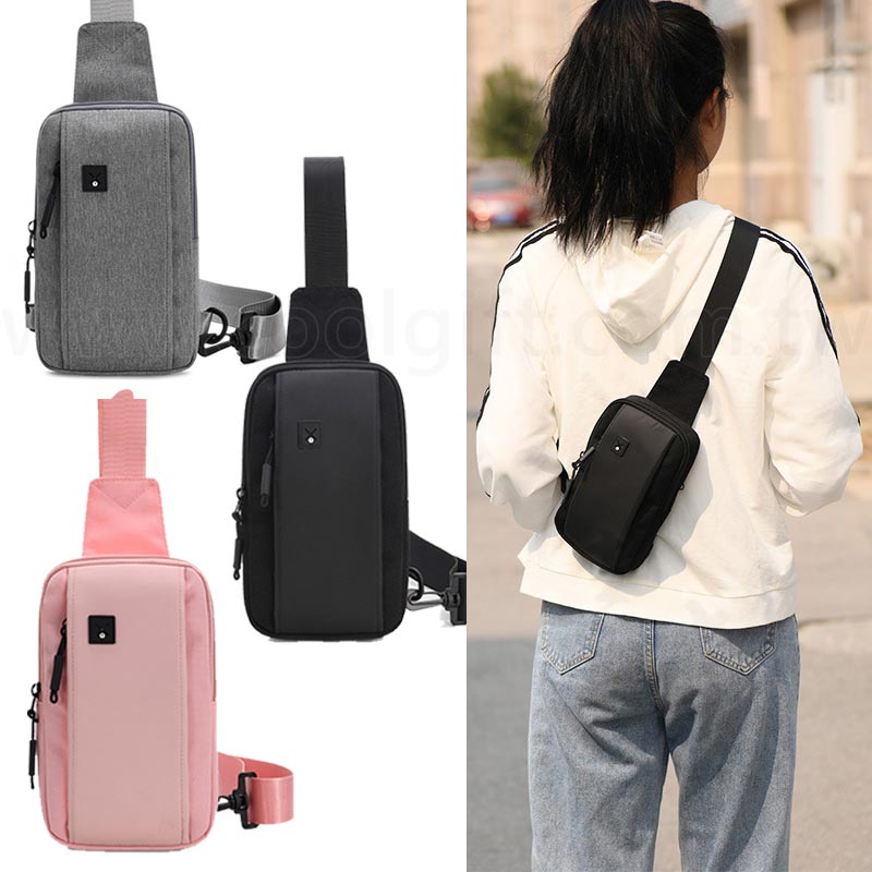 率性牛津單肩包