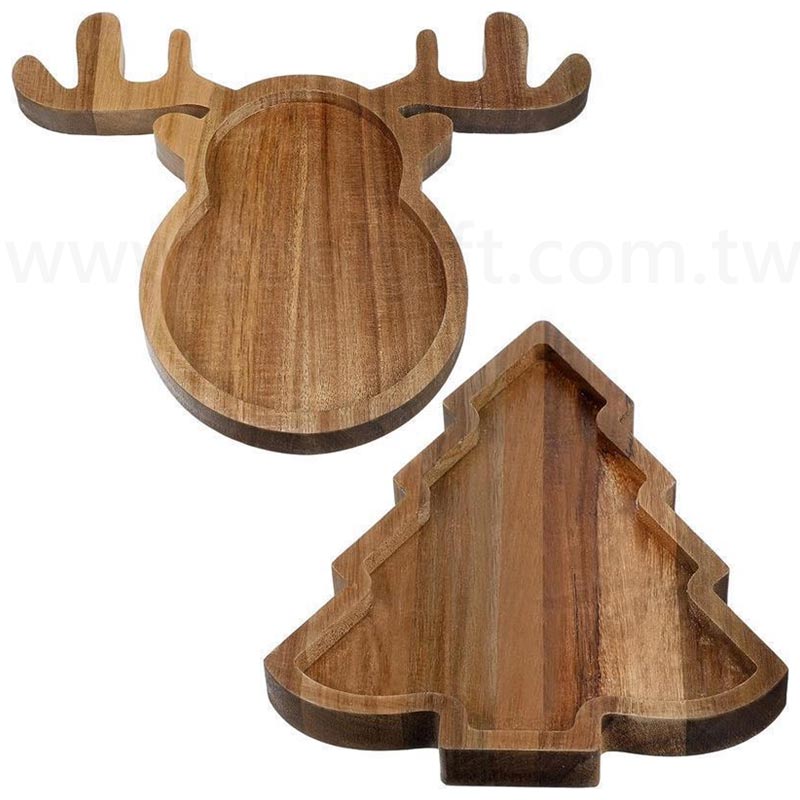 聖誕造型點心盤