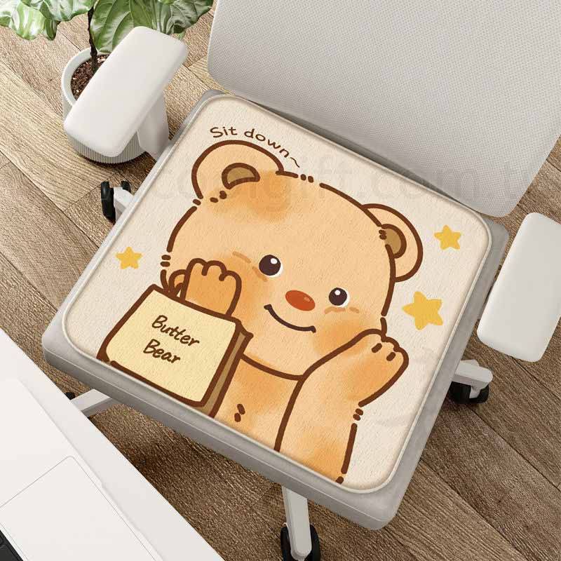 客製彩印毛絨椅墊