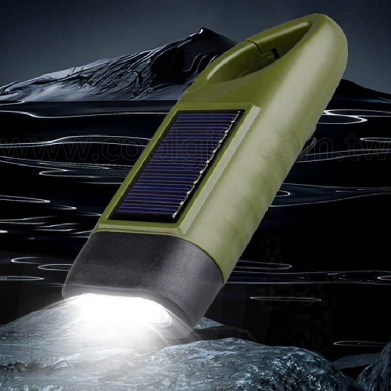 LED手搖式手電筒