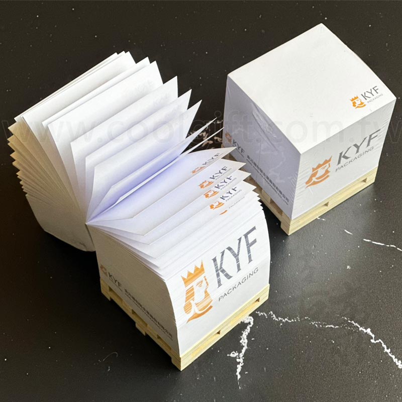 趣味木棧板便條紙