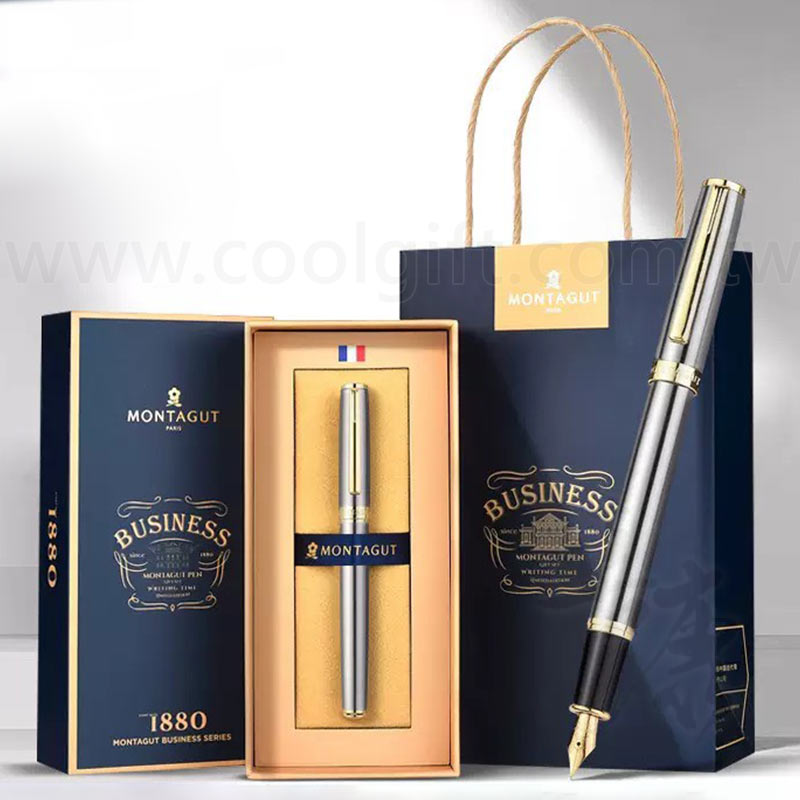 法國夢特嬌鋼筆禮盒