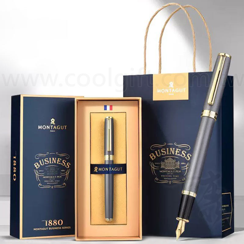 法國夢特嬌鋼筆禮盒