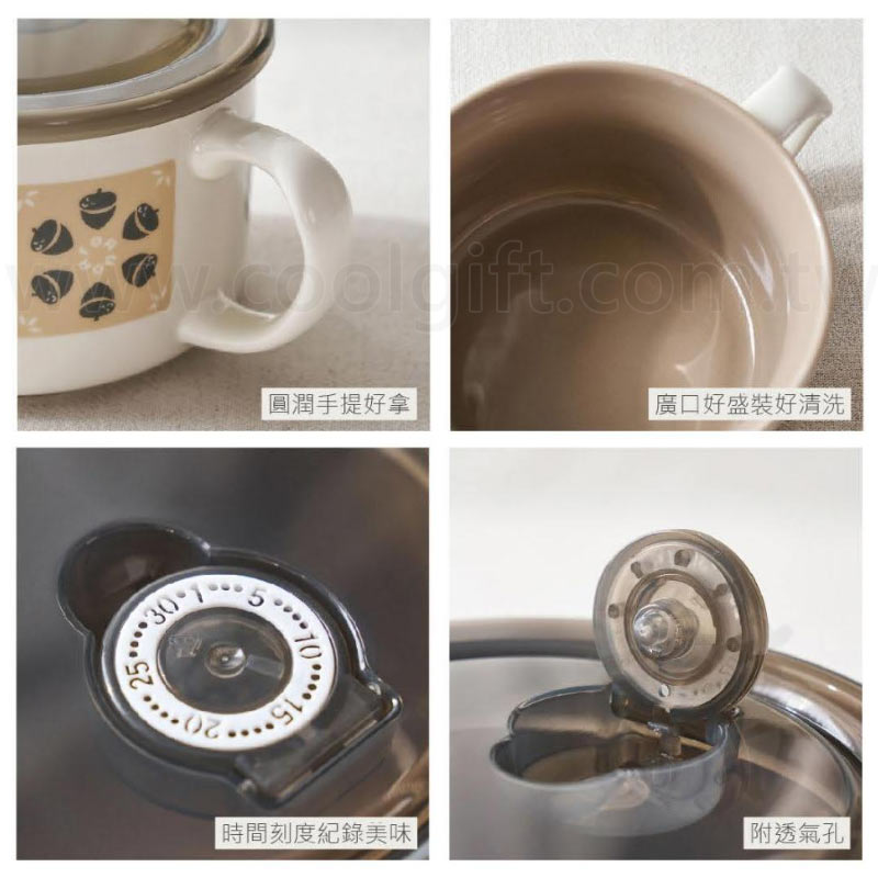 FUx麻吉來享用暖心陶瓷湯碗