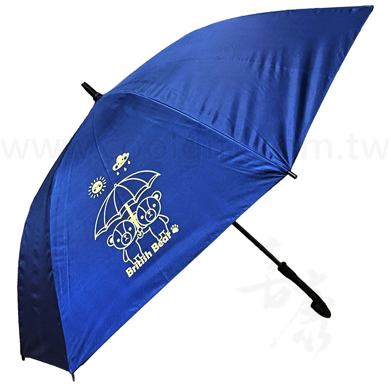 英國熊雙人自動直傘