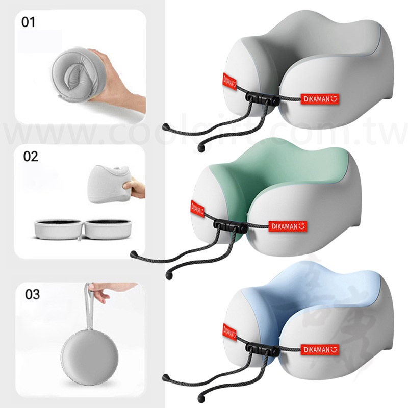 記憶棉護頸U型枕