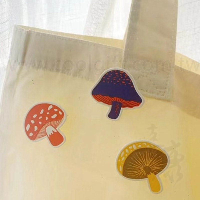 造型宣紙香片胸章