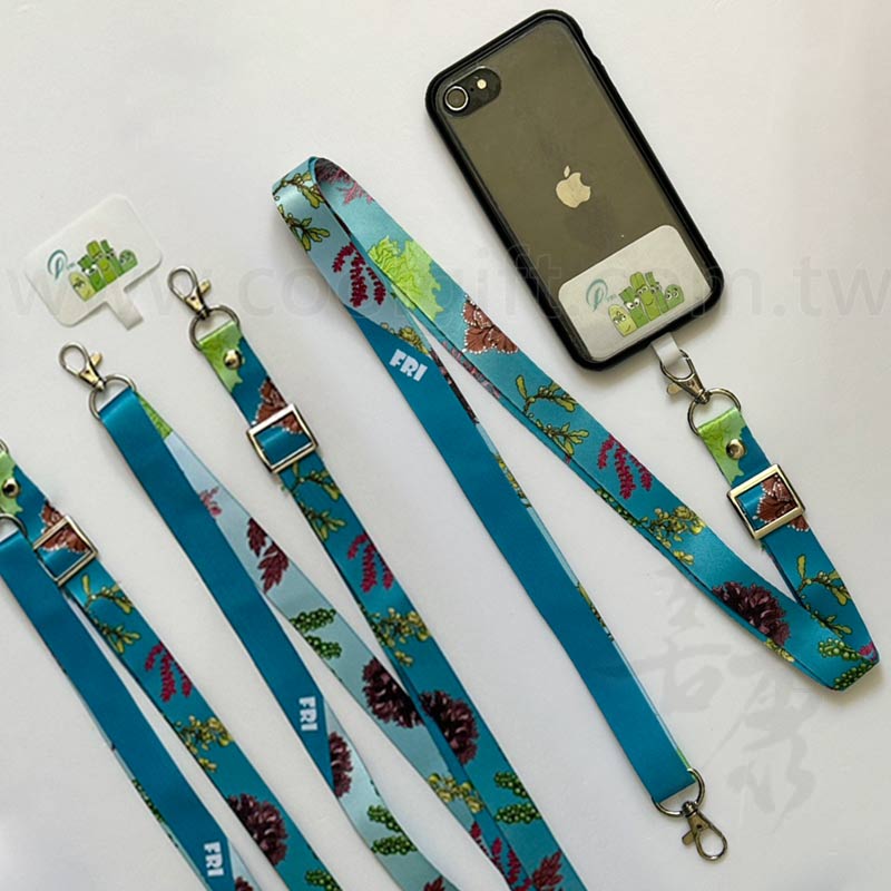 客製手機夾片可調節式掛繩