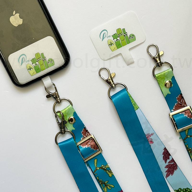 客製手機夾片可調節式掛繩