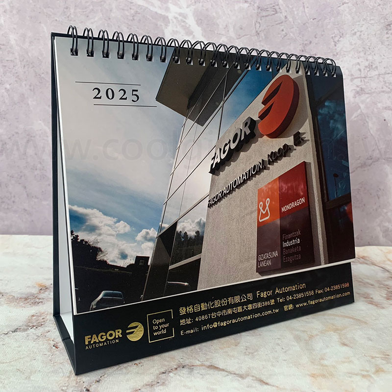 客製化私版三角桌曆