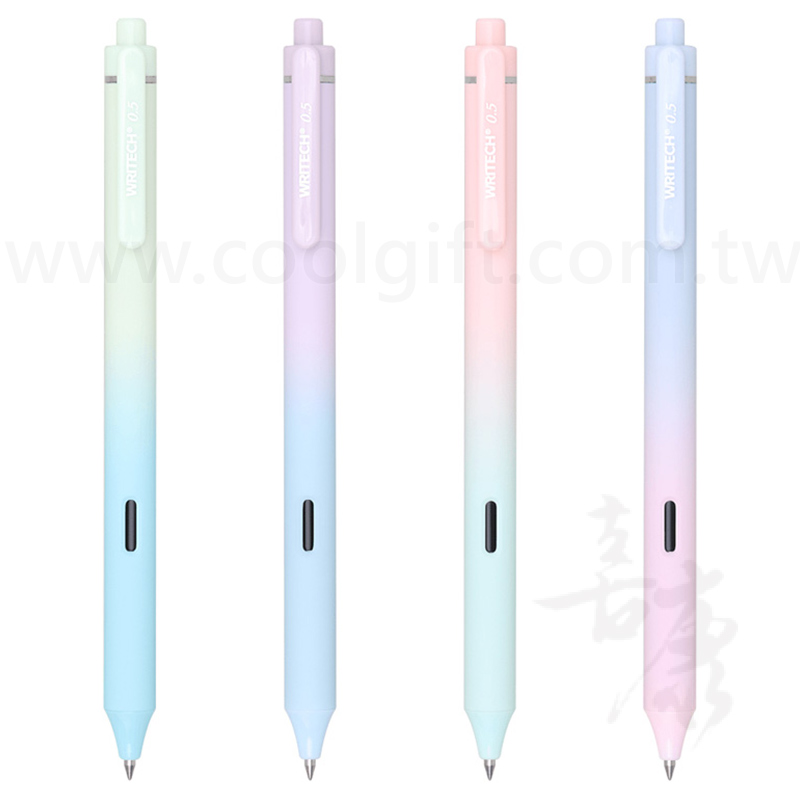 靜音按動鋼珠筆