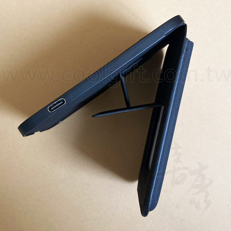 多功能卡夾無線充手機架