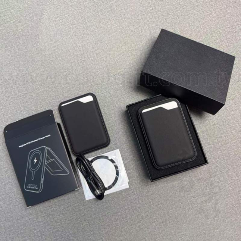 多功能卡夾無線充手機架