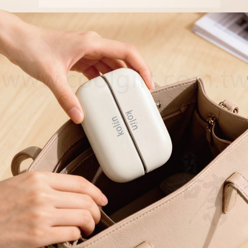 Kolin 磁吸式隨行電暖蛋(雙入組)