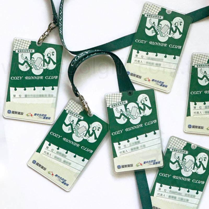 訂製壓克力識別證